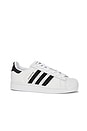 view 2 of 6 Superstar II in Footwear White & Core Black