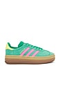 view 1 of 6 Gazelle Bold in Court Green, Lucid Pink, & Pure Sulfur