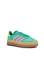 view 2 of 6 Gazelle Bold in Court Green, Lucid Pink, & Pure Sulfur