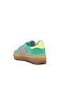 view 3 of 6 Gazelle Bold in Court Green, Lucid Pink, & Pure Sulfur