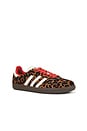 view 2 of 6 Samba OG in Core Black, Preloved Red, & Cream White