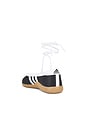 view 3 of 6 ZAPATILLAS DE BALLET TAEKWONDO MEI in Core Black, White, & Gum 3