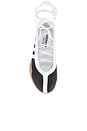 view 4 of 6 ZAPATILLAS DE BALLET TAEKWONDO MEI in Core Black, White, & Gum 3