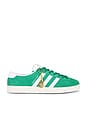 view 1 of 7 X Sporty & Rich Blanc Sneaker in Court Green, Cloud White, & Off White