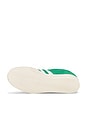 view 6 of 7 X Sporty & Rich Blanc Sneaker in Court Green, Cloud White, & Off White