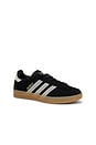 view 2 of 6 Gazelle Indoor in Core Black, Wonder White, & Gum 3