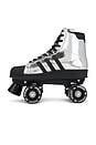 view 5 of 6 Superstar 82 Skate in Silver, Core Black, & White