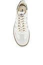 view 4 of 6 Samba Decon Sneaker in Core White, Charcoal, & Putty Beige