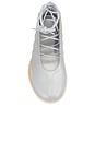view 4 of 7 Taekwondo Mei Ballet Flat in Silver Metallic & Gum 3