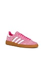 view 2 of 6 Handball Spezial in Lucid Pink, Footwear White & Gold Metallic