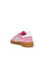 view 3 of 6 Handball Spezial in Lucid Pink, Footwear White & Gold Metallic