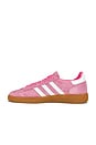 view 5 of 6 Handball Spezial in Lucid Pink, Footwear White & Gold Metallic