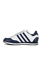 view 5 of 6 Galaxy Og Sneaker in Silver, Night Indigo, & Off White