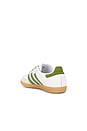 view 3 of 7 Samba OG in White & Tech Olive