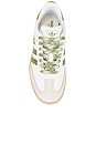 view 4 of 7 Samba OG in White & Tech Olive