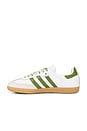 view 5 of 7 Samba OG in White & Tech Olive