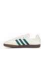 view 5 of 7 Samba OG in Cloud White, Legacy Teal & Wonder White
