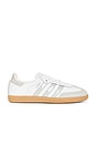 view 1 of 6 Samba OG in Footwear White, Silver Metallic & Grey One