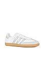 view 2 of 6 Samba OG in Footwear White, Silver Metallic & Grey One