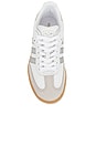 view 4 of 6 Samba OG in Footwear White, Silver Metallic & Grey One