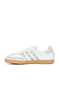 view 5 of 6 Samba OG in Footwear White, Silver Metallic & Grey One