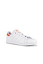 view 2 of 6 ZAPATILLA DEPORTIVA STAN SMITH in White, Coral & White