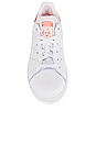 view 4 of 6 ZAPATILLA DEPORTIVA STAN SMITH in White, Coral & White