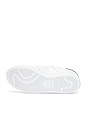 view 6 of 6 Stan Smith Sneaker in White & Dark Blue