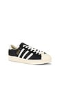 view 2 of 6 Superstar Vintage in Core Black, Core White & Cream White