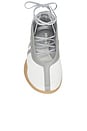 view 4 of 7 Taekwondo Mei Ballet in Footwear White, Metallic Silver & Gum 3