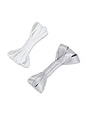 view 7 of 7 Taekwondo Mei Ballet in Footwear White, Metallic Silver & Gum 3