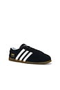 view 2 of 6 Gazelle Lo Pro in Core Black, Footwear White & Gum 3
