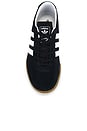 view 4 of 6 Gazelle Lo Pro in Core Black, Footwear White & Gum 3
