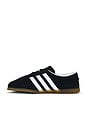 view 5 of 6 Gazelle Lo Pro in Core Black, Footwear White & Gum 3