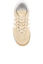 view 4 of 6 Gazelle Lo Pro in Sand Strata, Footwear White & Gum 3