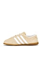 view 5 of 6 Gazelle Lo Pro in Sand Strata, Footwear White & Gum 3