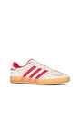 view 2 of 7 Gazelle Indoor in Better Scarlet & Cream White