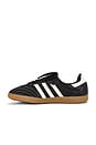 view 5 of 6 Samba LT in Core Black, Cream White, & Gum 4