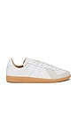 view 1 of 6 Bw Army Lux Sneaker in White & Gum 3
