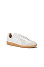 view 2 of 6 Bw Army Lux Sneaker in White & Gum 3