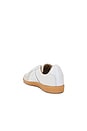 view 3 of 6 Bw Army Lux Sneaker in White & Gum 3