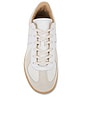 view 4 of 6 Bw Army Lux Sneaker in White & Gum 3