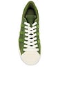 view 4 of 6 Superstar Vintage Sneaker in Crew Green, Craft Green, & Cream White