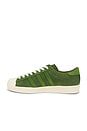 view 5 of 6 Superstar Vintage Sneaker in Crew Green, Craft Green, & Cream White