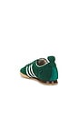 view 3 of 6 Samba 62 Sneaker in Collegiate Green, Off White, & Preloved Brown