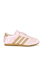 view 1 of 6 Taekwondo Sneaker in Clear Pink, Magic Beige, & Gum 3