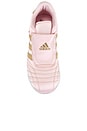 view 4 of 6 Taekwondo Sneaker in Clear Pink, Magic Beige, & Gum 3