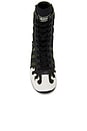 view 4 of 8 X Brain Dead Japan Hi Sneaker in Core Black, Crystal White & Gold Metallic