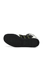 view 6 of 8 X Brain Dead Japan Hi Sneaker in Core Black, Crystal White & Gold Metallic