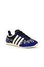 view 2 of 7 X Brain Dead Japan Lo Sneaker in Core Black, Off White & Warm Vanilla